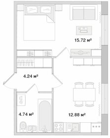 100 м², 3-комнатная квартира 11 700 000 ₽ - изображение 62