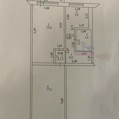 Квартира 47,3 м², 2-комнатная - изображение 3