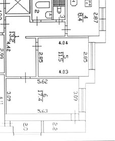 52,2 м², 2-комнатная квартира 8 550 000 ₽ - изображение 106