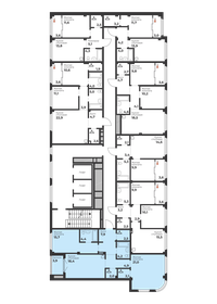 204 м², 5-комнатная квартира 21 000 000 ₽ - изображение 70