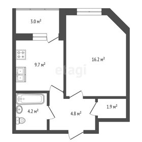 42,7 м², 1-комнатная квартира 7 500 000 ₽ - изображение 56