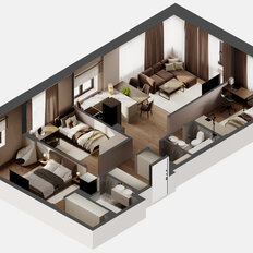 Квартира 81,3 м², 3-комнатная - изображение 3