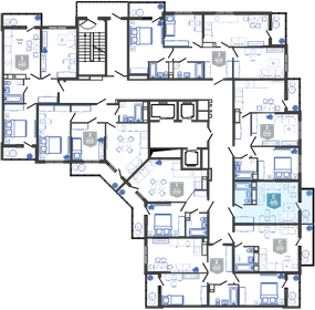 23,4 м², квартира-студия 6 303 960 ₽ - изображение 19