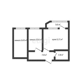 Квартира 50,9 м², 2-комнатная - изображение 2