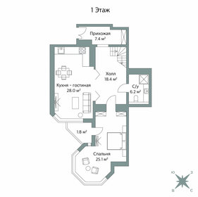 165 м², 5-комнатная квартира 75 000 000 ₽ - изображение 108