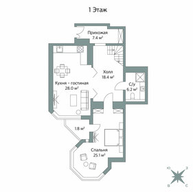 202,1 м², 5-комнатная квартира 61 500 000 ₽ - изображение 100