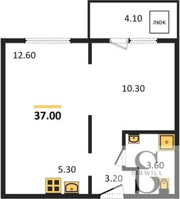 53,6 м², 2-комнатная квартира 3 900 000 ₽ - изображение 46