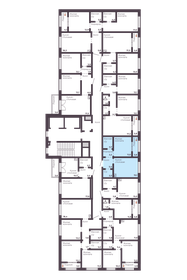 40,9 м², 1-комнатная квартира 4 900 000 ₽ - изображение 46