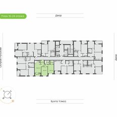 Квартира 63 м², 2-комнатная - изображение 3
