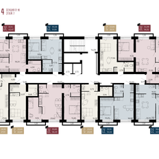 Квартира 22,7 м², 1-комнатная - изображение 2