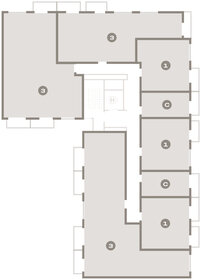 Квартира 83,5 м², 3-комнатная - изображение 2