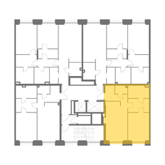 Квартира 67,1 м², 2-комнатная - изображение 2