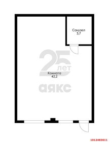 33,2 м², 1-комнатная квартира 2 700 000 ₽ - изображение 66