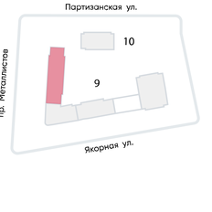 Квартира 38 м², 1-комнатная - изображение 2