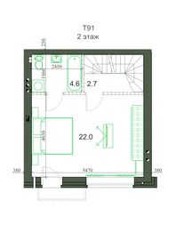 92,3 м², 4-комнатная квартира 8 344 000 ₽ - изображение 46