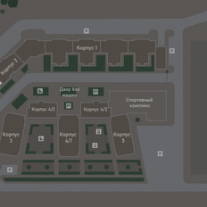 Квартира 54,9 м², 2-комнатная - изображение 2