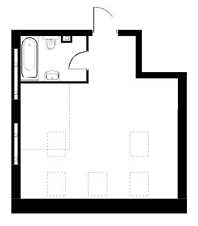 31,5 м², квартира-студия 3 490 000 ₽ - изображение 1