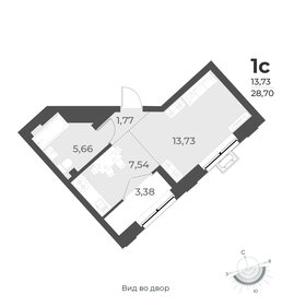 30,9 м², квартира-студия 4 430 000 ₽ - изображение 63