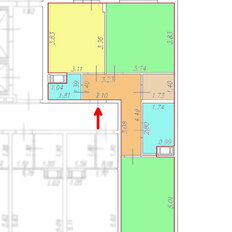 Квартира 56,7 м², 2-комнатная - изображение 2