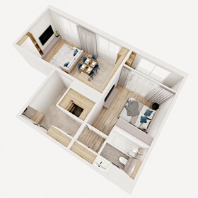 51,1 м², 2-комнатная квартира 3 700 000 ₽ - изображение 63