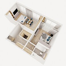 Квартира 50,1 м², 2-комнатная - изображение 4