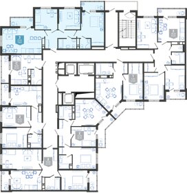 83,6 м², 3-комнатная квартира 14 519 940 ₽ - изображение 36