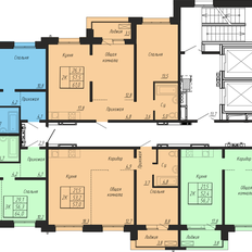 Квартира 64 м², 3-комнатная - изображение 2