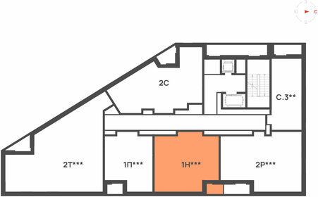 50,5 м², 1-комнатная квартира 11 150 000 ₽ - изображение 47