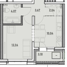 Квартира 35,6 м², студия - изображение 2