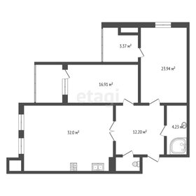 Квартира 102,5 м², 3-комнатная - изображение 1