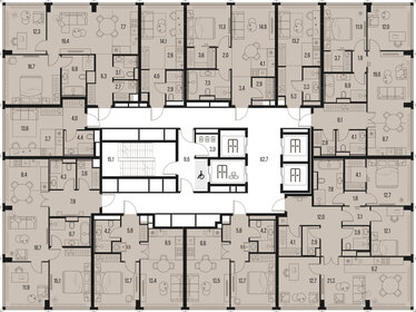 Квартира 44,1 м², 2-комнатная - изображение 2