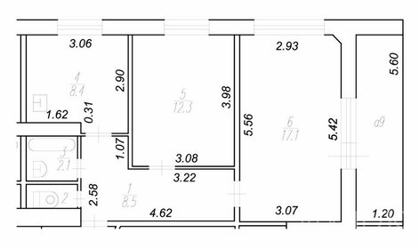 63,7 м², 4-комнатная квартира 3 250 000 ₽ - изображение 102