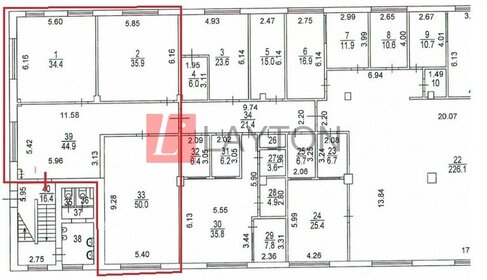 165 м², офис 371 250 ₽ в месяц - изображение 27