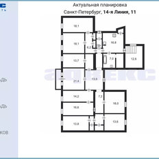 Квартира 240,9 м², 9-комнатная - изображение 2