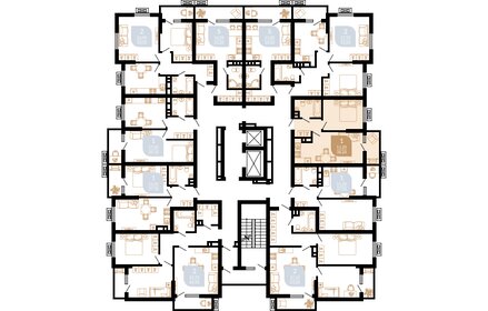 38,6 м², 1-комнатная квартира 7 337 860 ₽ - изображение 10