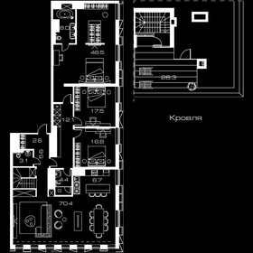 341,7 м², 4-комнатная квартира 200 000 000 ₽ - изображение 71