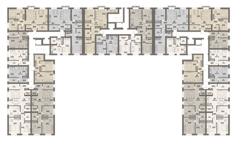 21,3 м², квартира-студия 1 960 000 ₽ - изображение 26