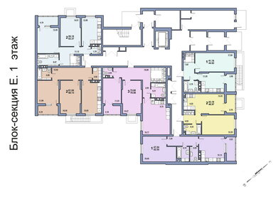 88 м², 3-комнатная квартира 8 200 000 ₽ - изображение 115