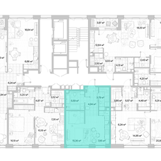 Квартира 37,6 м², 1-комнатная - изображение 2