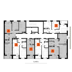 Квартира 21,4 м², студия - изображение 2