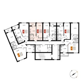 Квартира 37,6 м², 1-комнатная - изображение 2