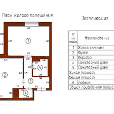 Квартира 39,7 м², 1-комнатная - изображение 2