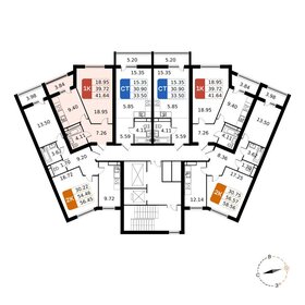 Квартира 41,6 м², 1-комнатная - изображение 2