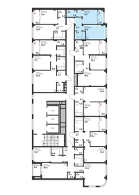 34,2 м², квартира-студия 3 990 000 ₽ - изображение 65