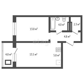 Квартира 42,6 м², 2-комнатная - изображение 1