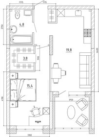 60 м², 3-комнатная квартира 3 300 000 ₽ - изображение 77