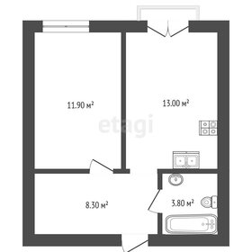 Квартира 37,4 м², 1-комнатная - изображение 1