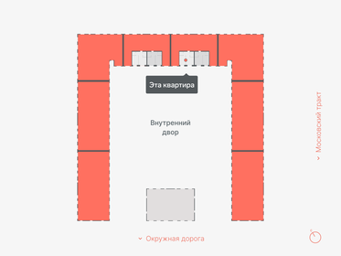 67,5 м², 1-комнатная квартира 7 200 000 ₽ - изображение 42