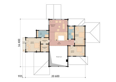 420 м² дом, 9 соток участок 100 000 000 ₽ - изображение 105