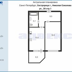 Квартира 44,3 м², 1-комнатная - изображение 2